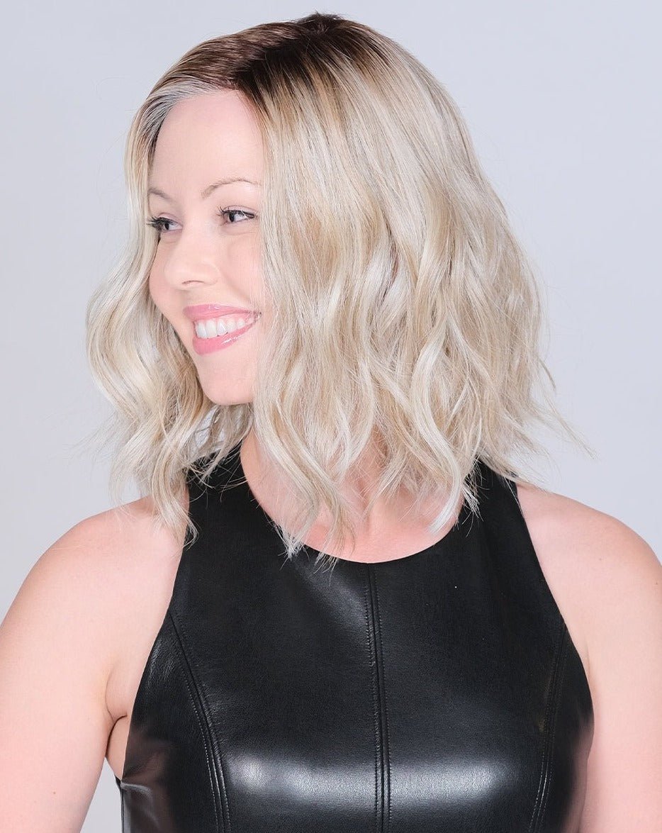 Single Origin by Belle Tress | HF Synthetic Lace Front Wig | Mono Part - Wig Studio 1