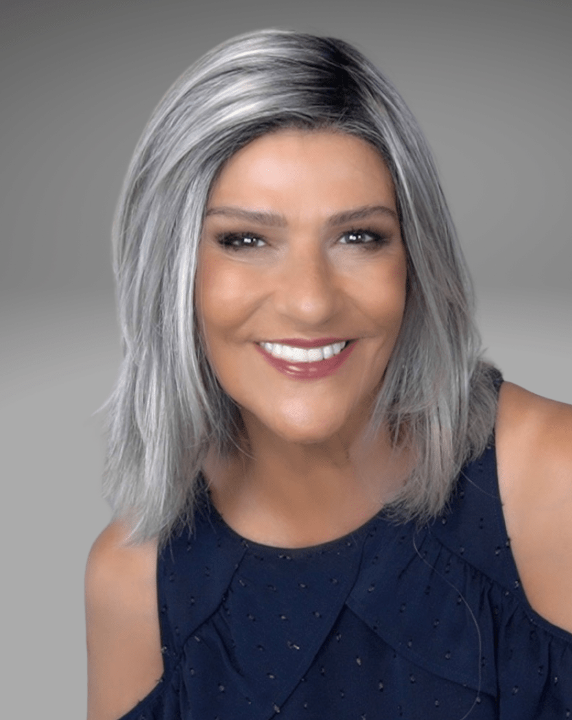 Sky Synthetic Lace Front Wig by Estetica | Mono Part - Wig Studio 1