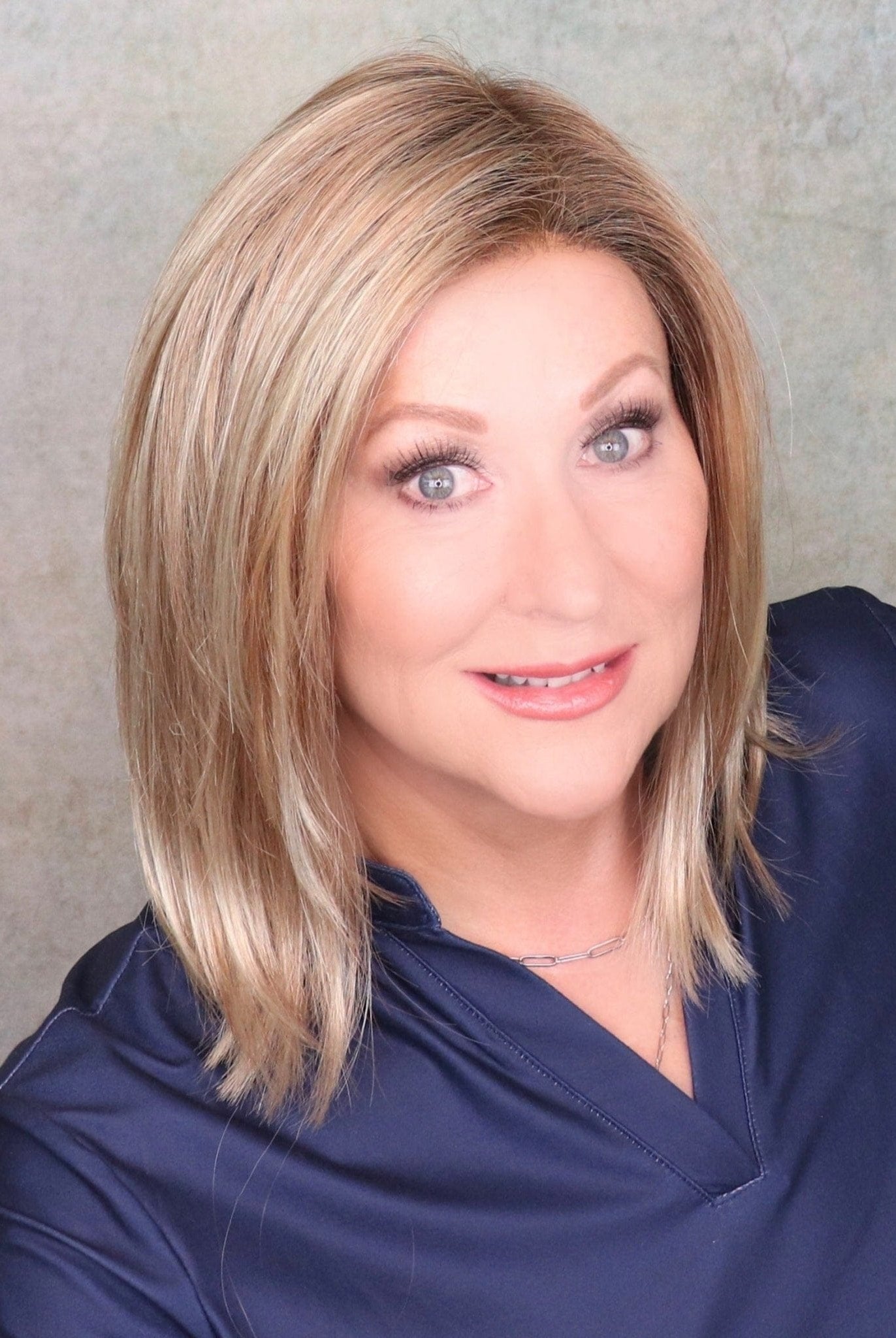 Sky Synthetic Lace Front Wig by Estetica | Mono Part - Wig Studio 1