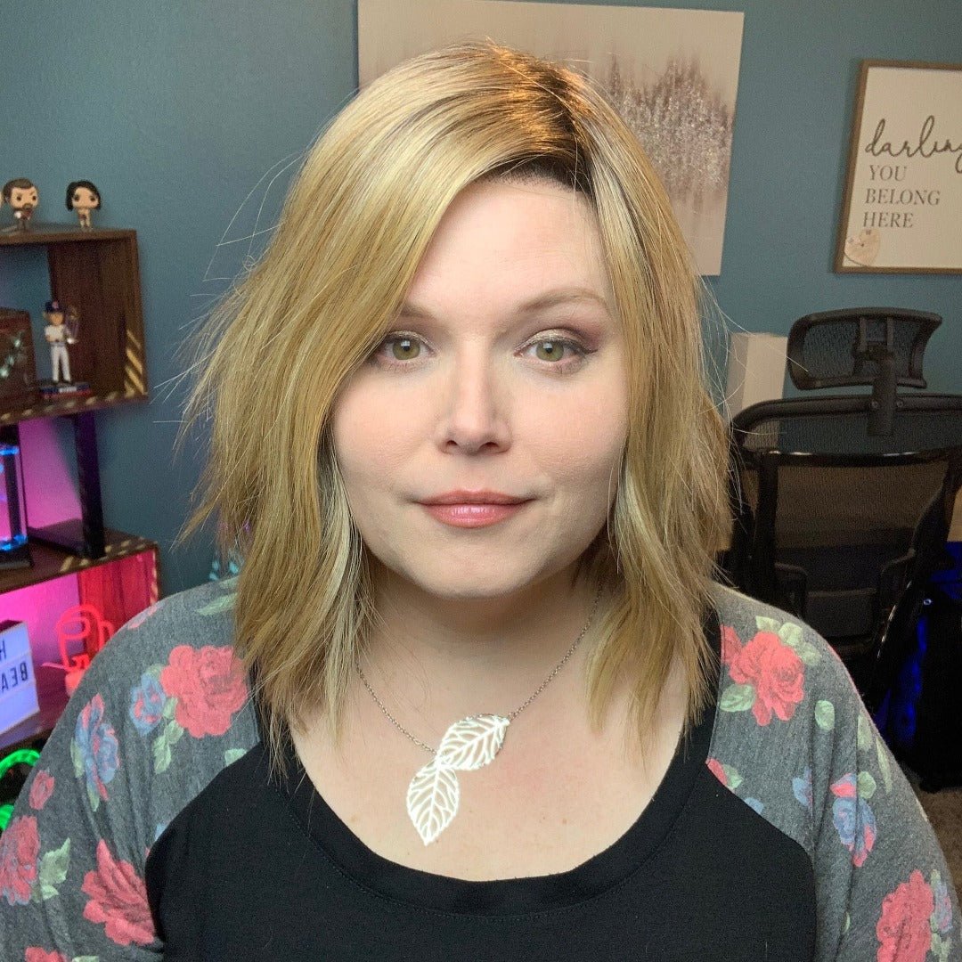 Skylar by Jon Renau | HF Synthetic Lace Front Wig | Mono Top - Wig Studio 1