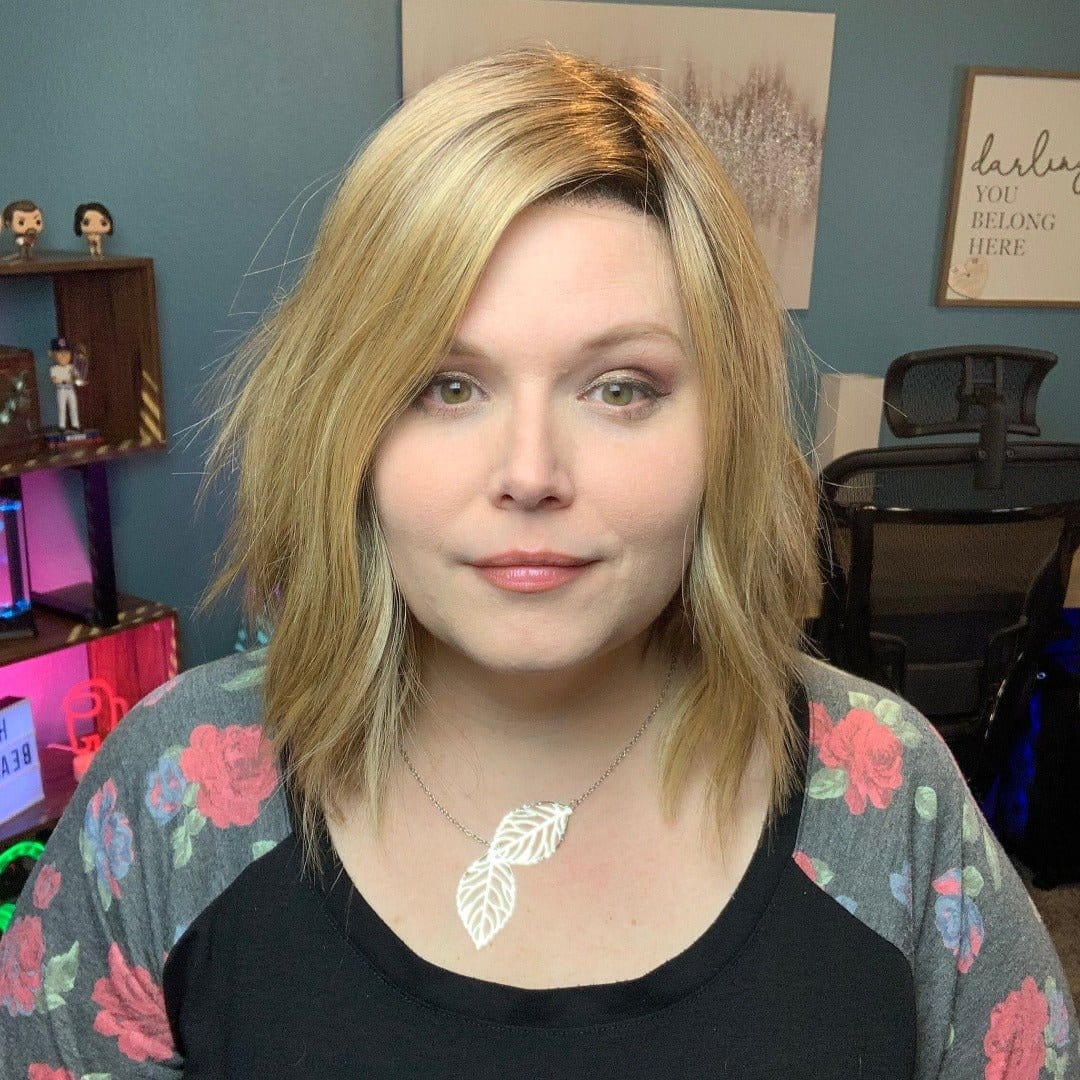 Skylar by Jon Renau | HF Synthetic Lace Front Wig | Mono Top - Wig Studio 1