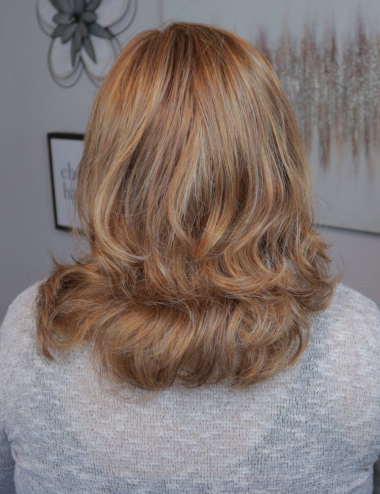 Socialite Synthetic Lace Front Wig by Gabor | Mono Part - Wig Studio 1