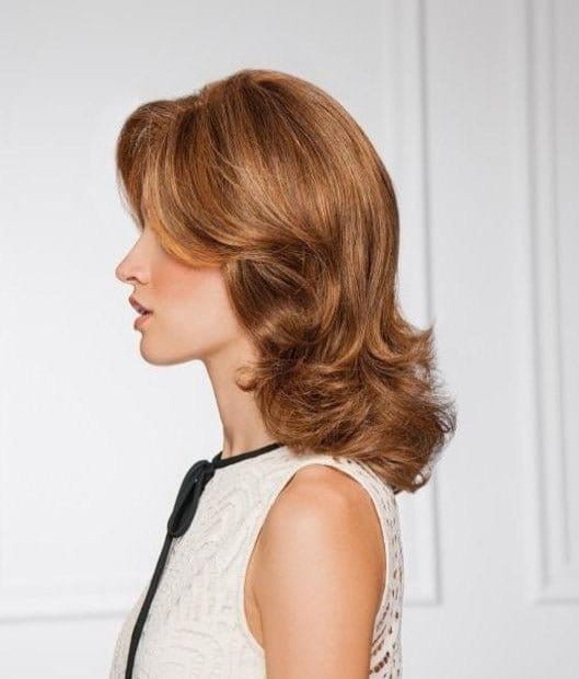 Socialite Synthetic Lace Front Wig by Gabor | Mono Part - Wig Studio 1