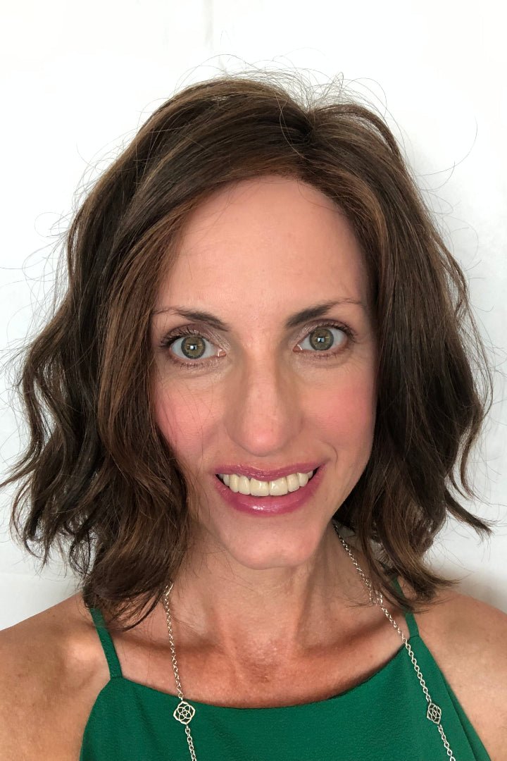 Soft and Subtle Synthetic Lace Front Wig by Gabor | Mono Part - Wig Studio 1