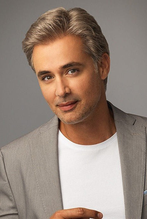 Sophistication Men's Wig by HIM | Heat Friendly Synthetic Hair | Average/Large Cap - Wig Studio 1