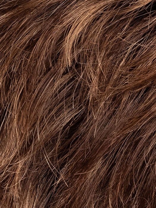 Mocca Rooted | Medium Brown, Light Brown, and Light Auburn blend with Dark Roots