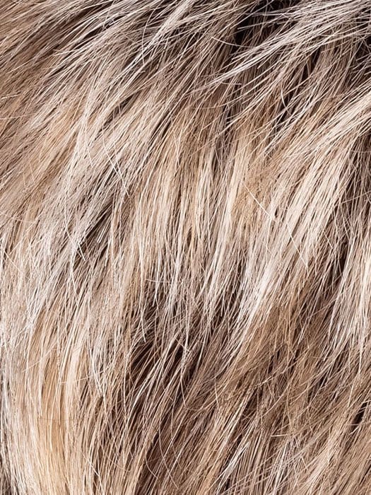 Pearl Blonde Rooted | Pearl Platinum, Dark Ash Blonde, and Medium Honey Blonde mix