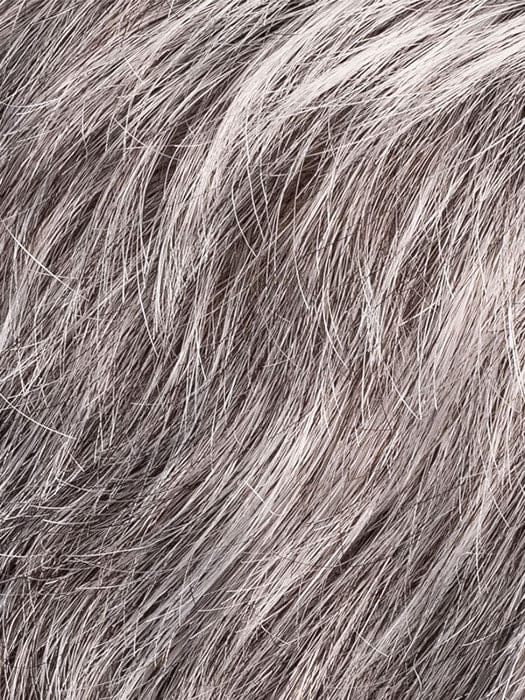 Salt Pepper Mix | Light Natural Brown with 75% Gray, Medium Brown with 70% Gray and Pure White blend