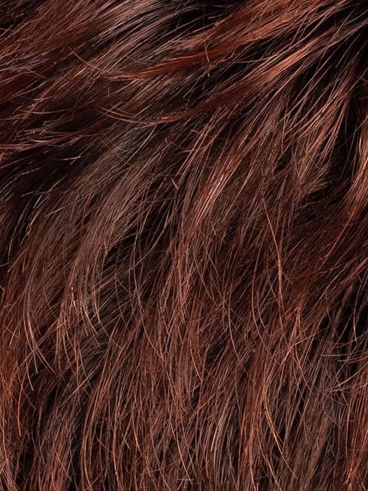 Hot Chili Rooted | Dark Copper Red, Dark Auburn, and Darkest Brown blend