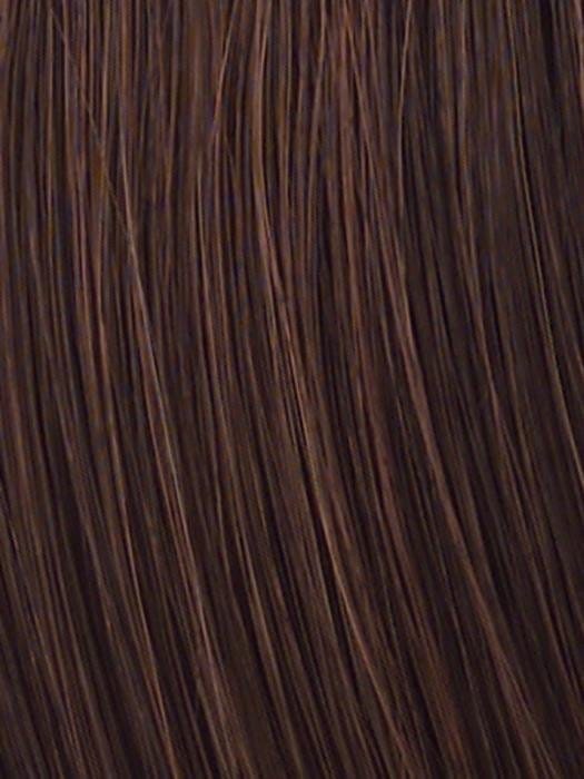 R6/30H | Chocolate Copper | Dark Brown with soft, Coppery highlights