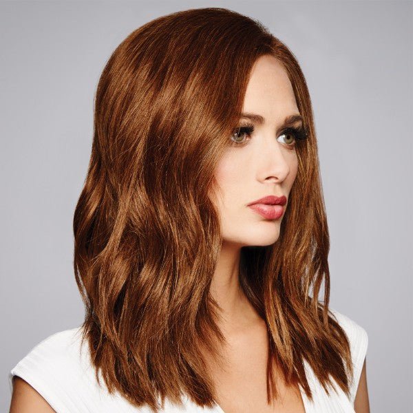 Special Effect by Raquel Welch | Lace Front Human Hair Topper | Mono Top - Wig Studio 1