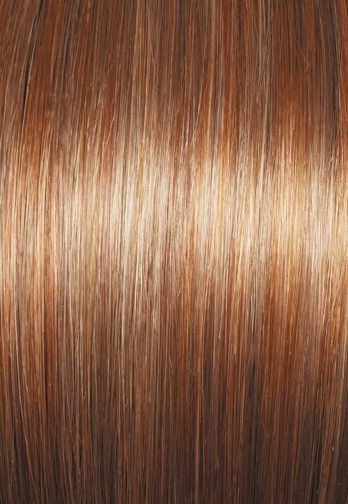 RL29/33SS Shaded Iced Pumpkin Spice | Strawberry Blonde shaded with Dark Red-Brown