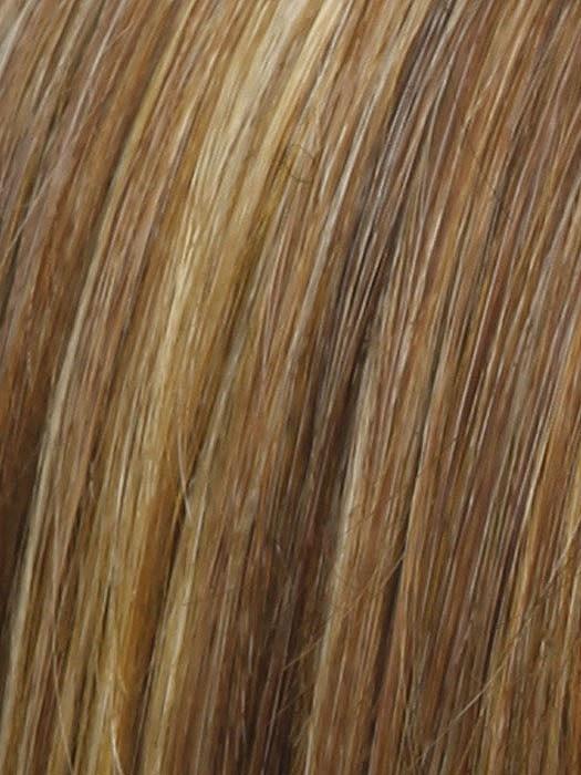 RL29/25 Golden Russett | Ginger Blonde Evenly Blended with Medium Golden Blonde