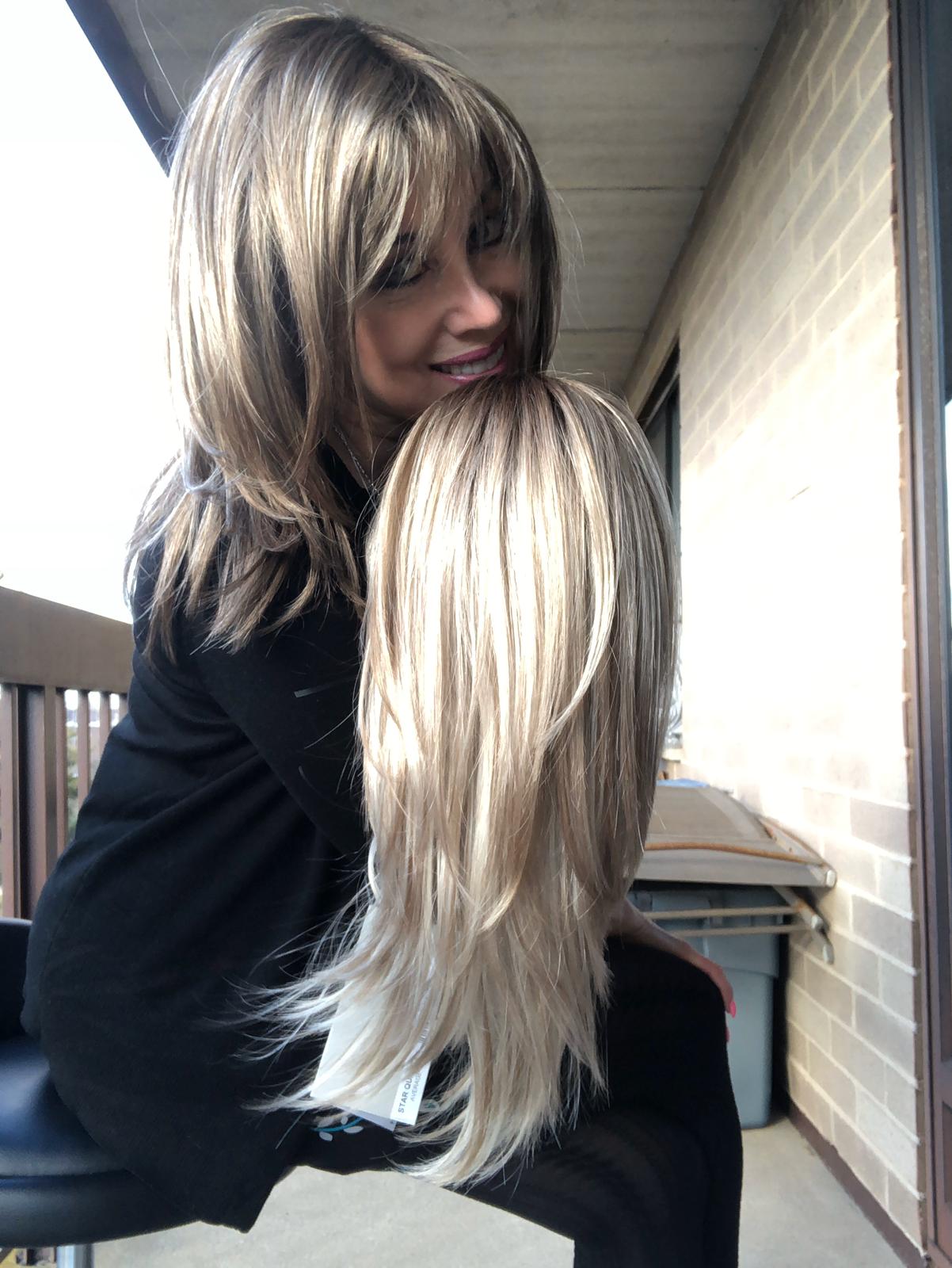 Star Quality by Raquel Welch | Synthetic Lace Front Wig | Mono Part - Wig Studio 1