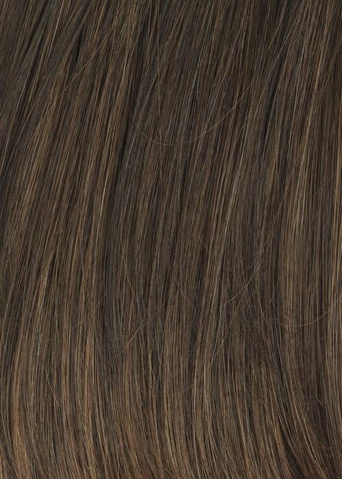 GL 8-10 DARK CHESTNUT Rich Dark Brown with Coffee Highlights