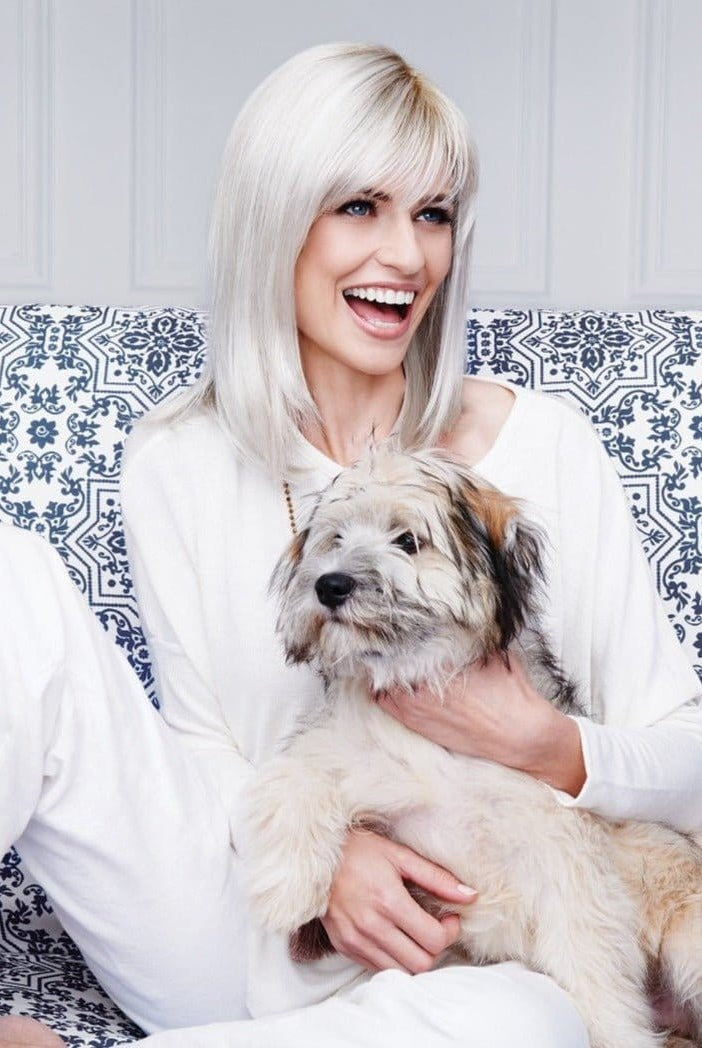 Stepping Out Synthetic Wig by Gabor | Mono Part - Wig Studio 1