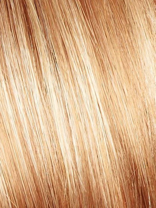 Vanilla Lush | Bright copper and platinum blonde blend with platinum blonde tips