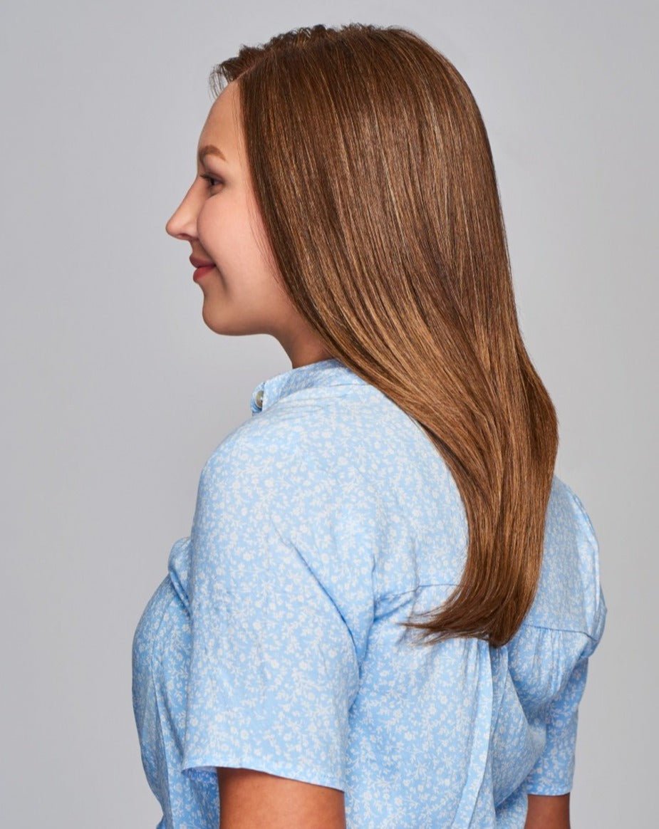 Straight A Style Ultra Petite | HF Synthetic Lace Front Wig | Mono Part - Wig Studio 1