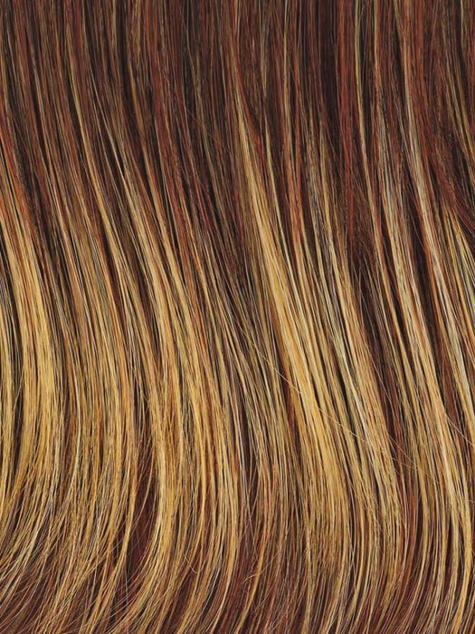 RL31/29 FIREY COPPER | Copper with Gold highlights