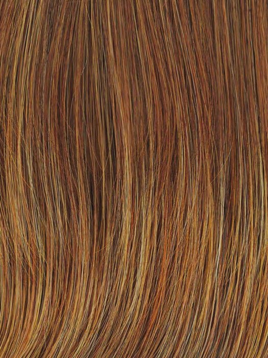 RL30/27 RUSTY AUBURN | Pale Red with Warm Blonde highlights