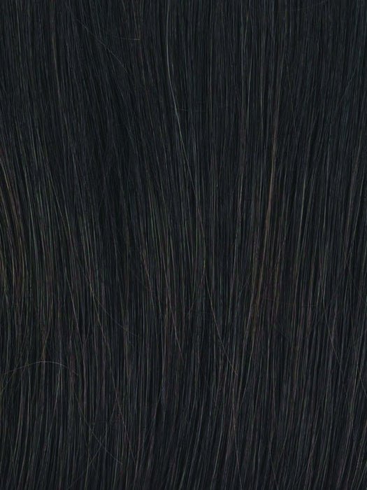 RL2/4 OFF BLACK | Black with subtle Brown highlights