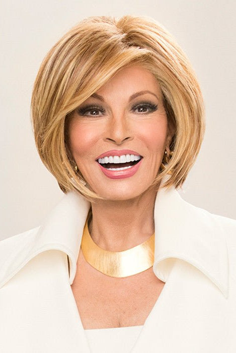 Straight Up With A Twist by Raquel Welch | HF Synthetic Lace Front Wig | Mono Top - Wig Studio 1