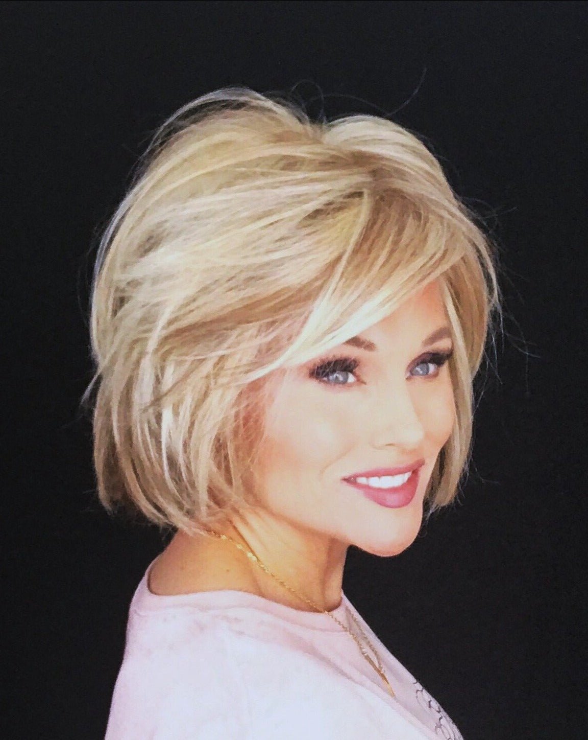 Straight Up With A Twist by Raquel Welch | HF Synthetic Lace Front Wig | Mono Top - Wig Studio 1