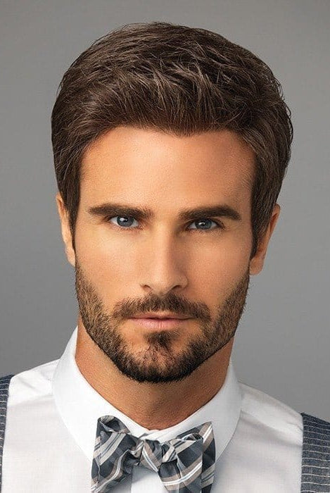 Style Men's Wig by HIM | Heat Friendly Synthetic Hair | Average/Large Cap - Wig Studio 1