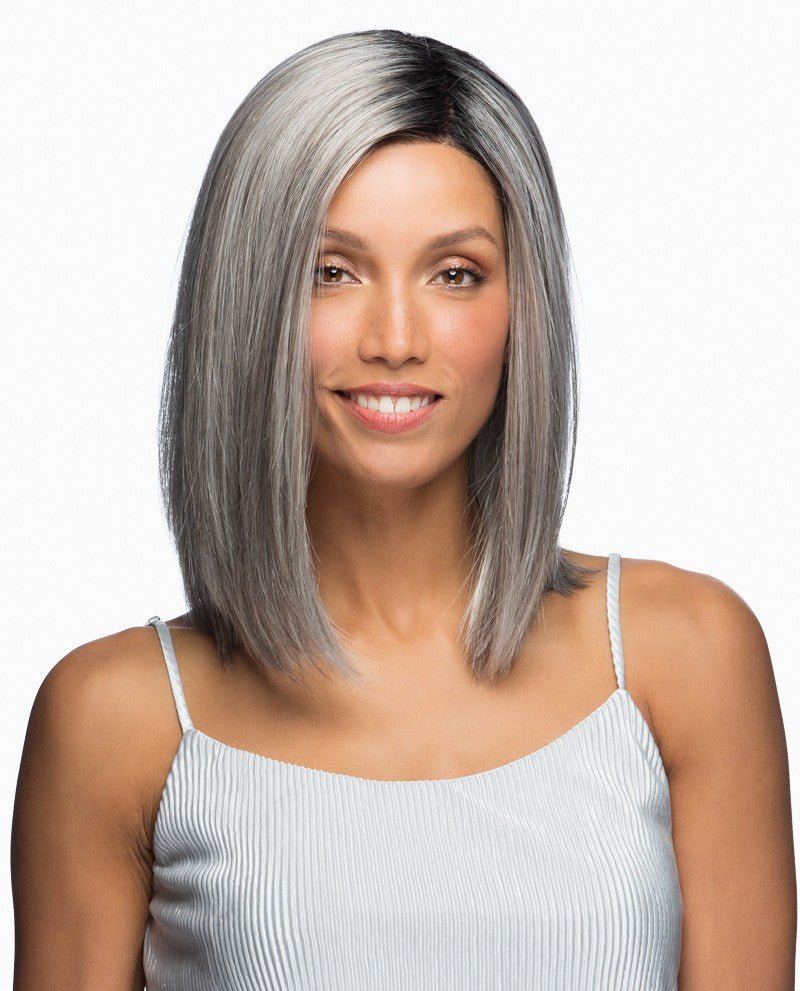 Sutton Synthetic Lace Front Wig by Estetica | Mono Top - Wig Studio 1