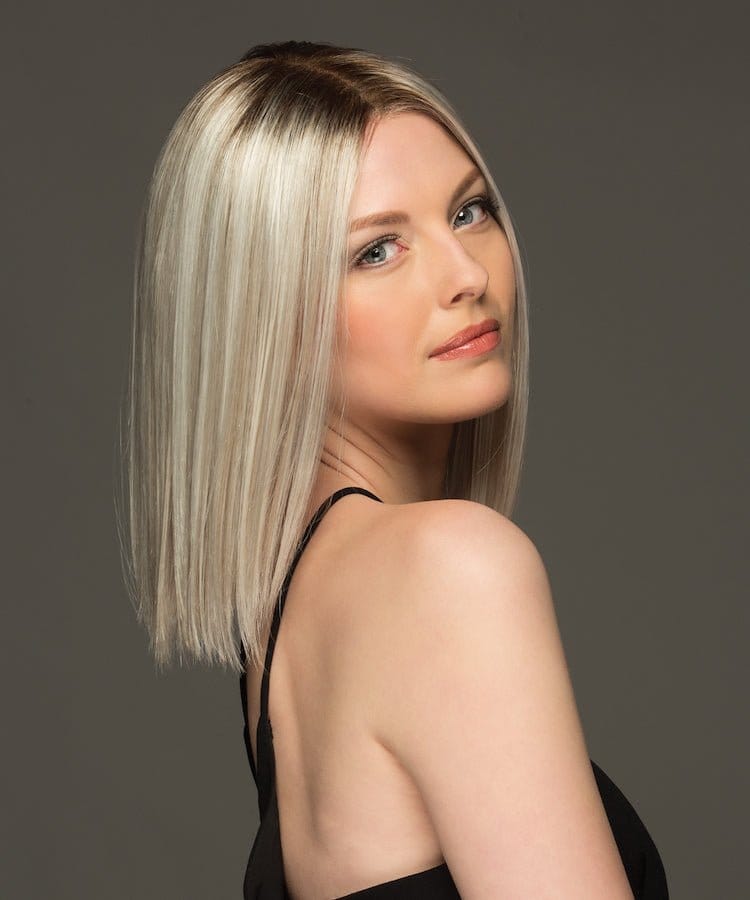 Sutton Synthetic Lace Front Wig by Estetica | Mono Top - Wig Studio 1