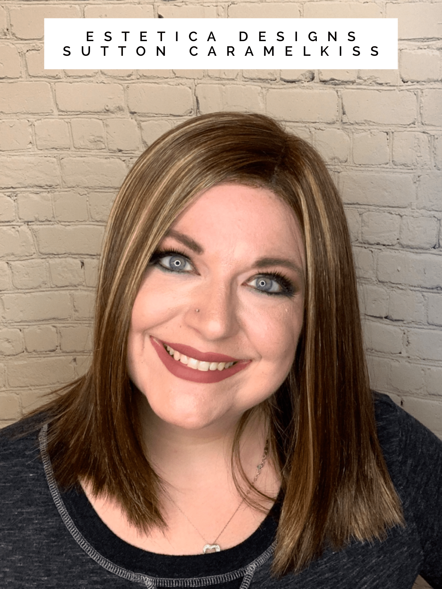 Sutton Synthetic Lace Front Wig by Estetica | Mono Top - Wig Studio 1