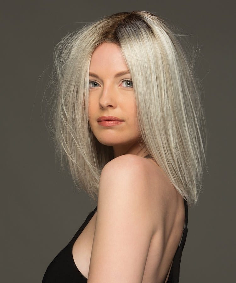 Sutton Synthetic Lace Front Wig by Estetica | Mono Top - Wig Studio 1