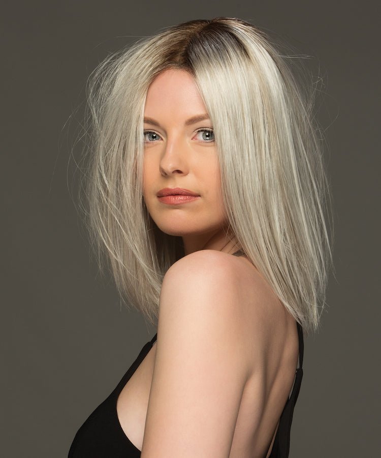 Sutton Synthetic Lace Front Wig by Estetica | Mono Top - Wig Studio 1