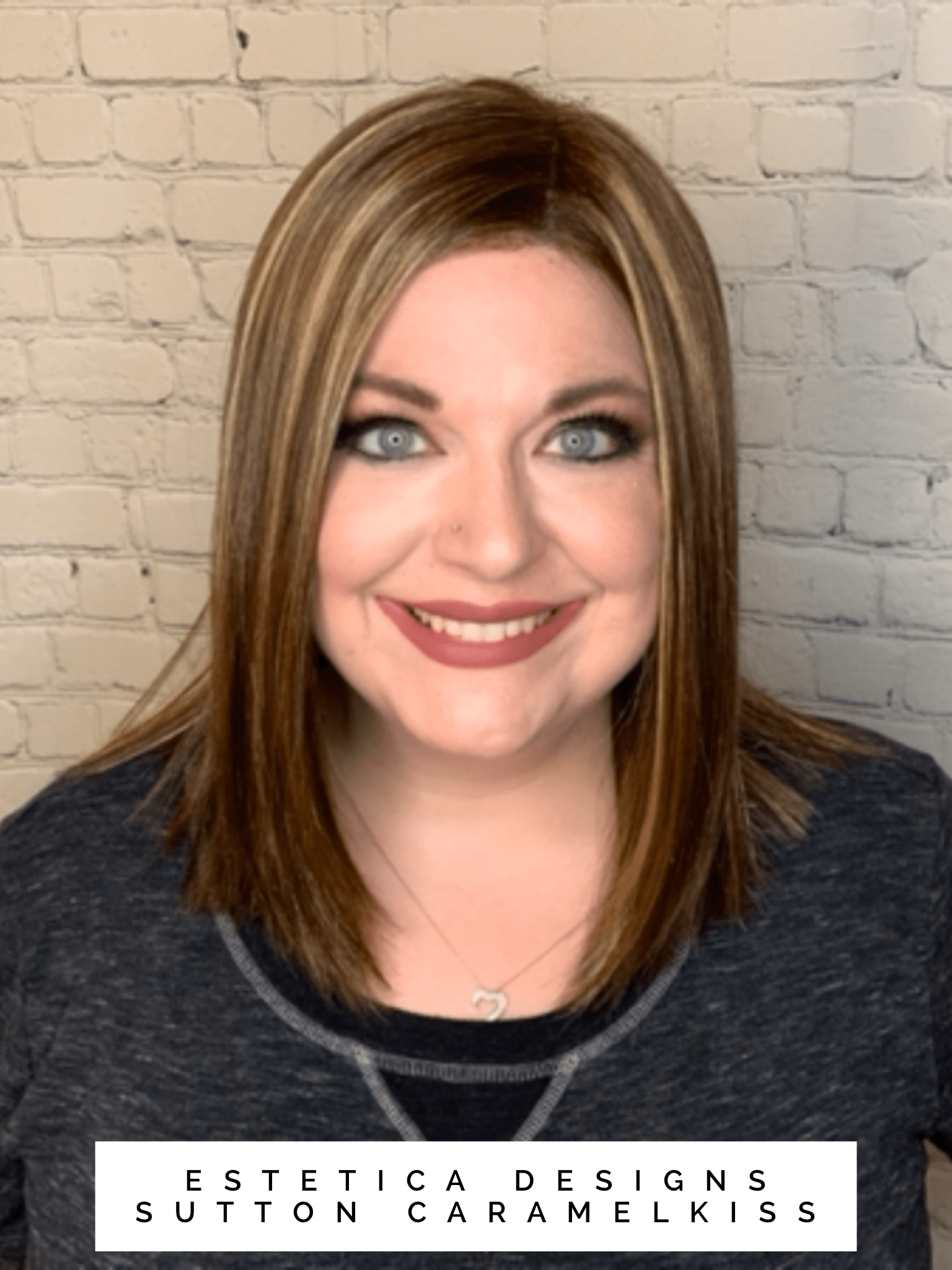 Sutton Synthetic Lace Front Wig by Estetica | Mono Top - Wig Studio 1