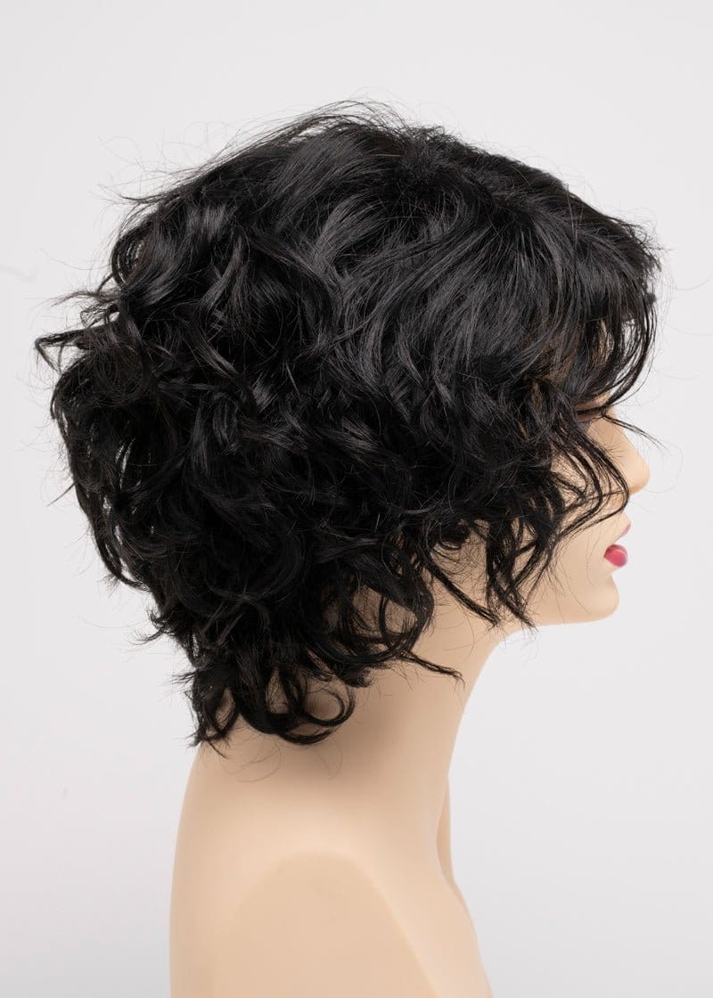 Black | A deep ebony, with slightly warm undertones