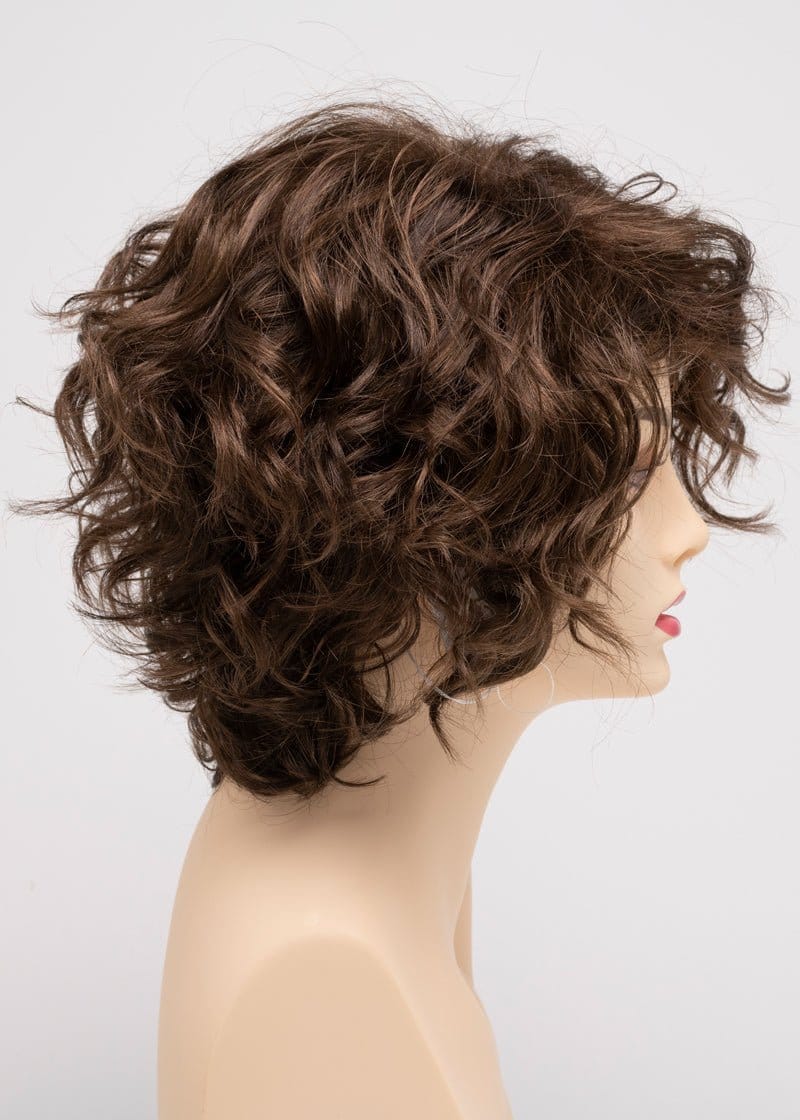 Medium Brown | A stunning chocolate brown with natural low-lights and highlights