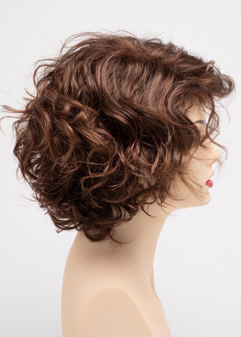 Cinnamon Raisin | Warm chestnut brown blended with a sprinkle of auburn and cinnamon for just the right touch