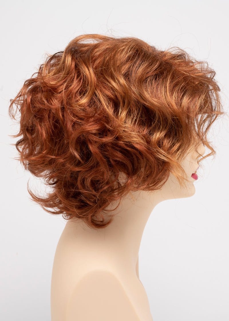 Lighter Red | Cheerful Irish red with subtle blonde highlights