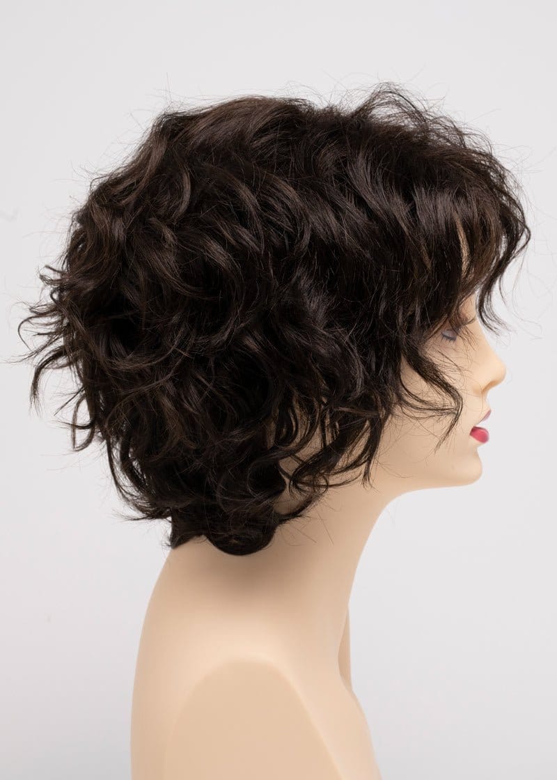 Dark Brown | A rich sable brown with mahogany highlights