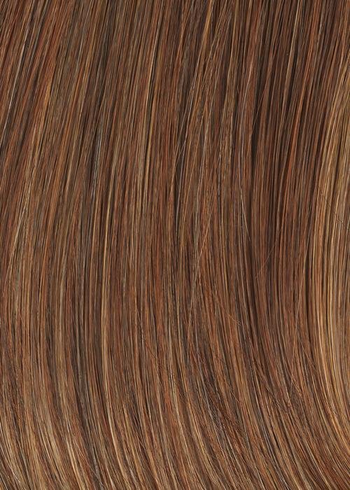 GL 29-31 RUSTY AUBURN (Medium Auburn with Subtle Ginger Highlights)