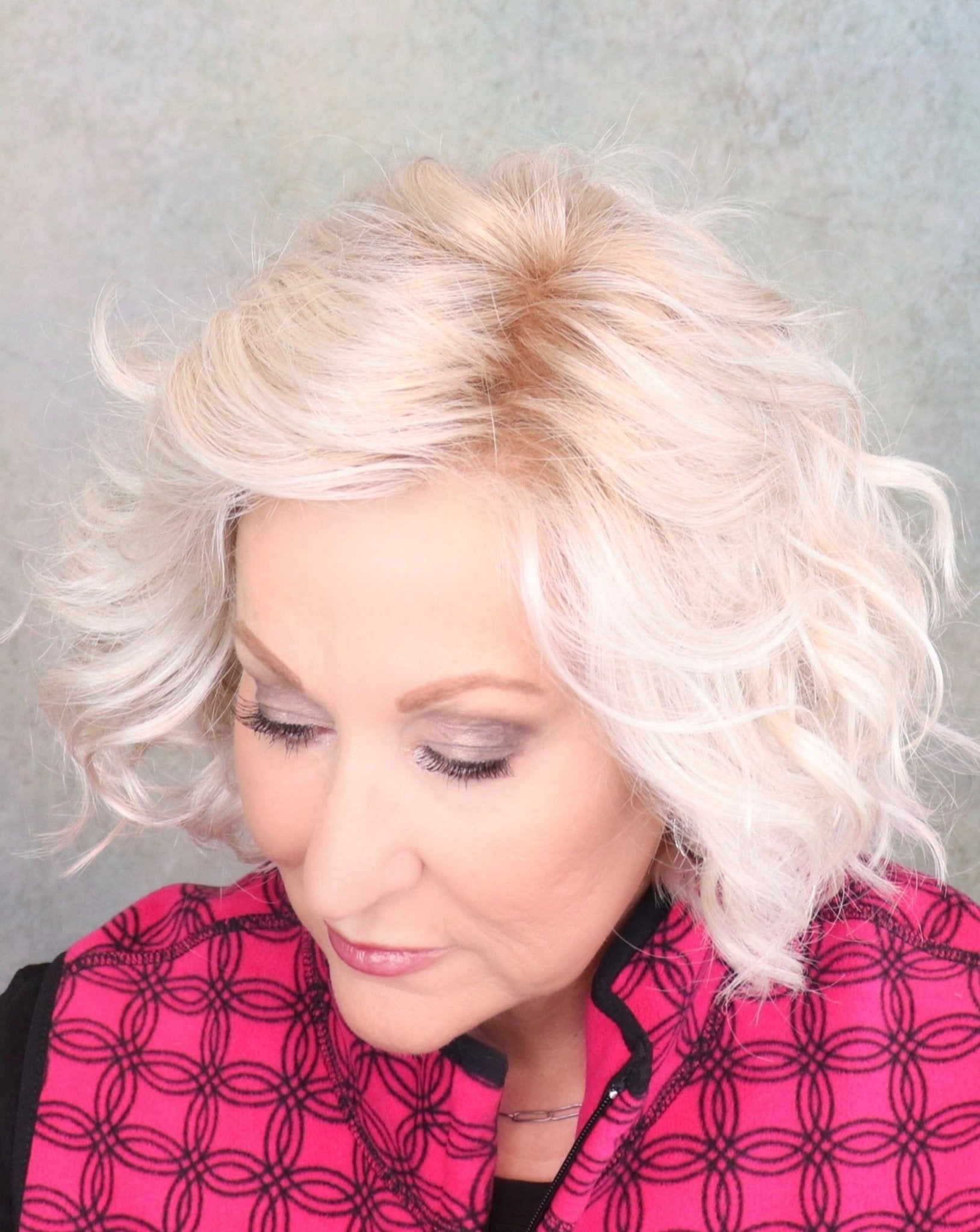 Sweet Talk Synthetic Lace Front Wig by Gabor | Mono Part - Wig Studio 1