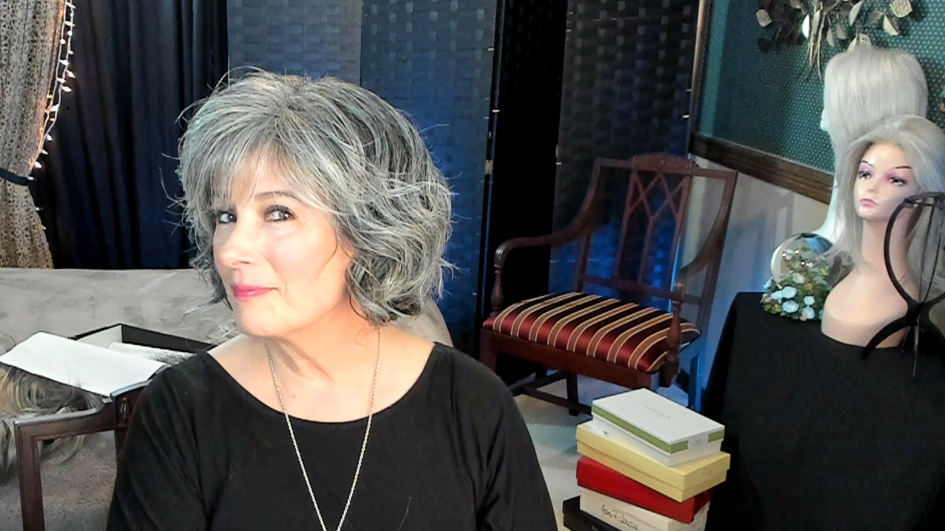 Sweetly Waved | HF Synthetic Wig | Basic Cap - Wig Studio 1