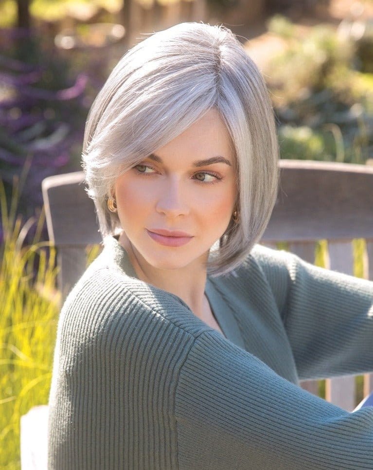 Sybil by Amore | Synthetic Lace Front Wig | Double Mono Top - Color