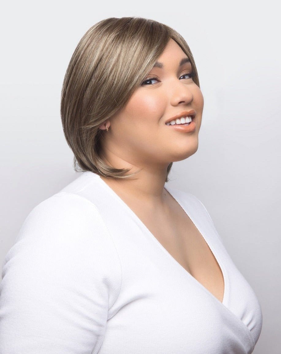 Sybil by Amore | Synthetic Lace Front Wig | Double Mono Top - Color