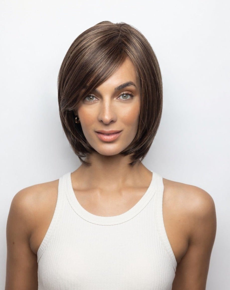 Sybil by Amore | Synthetic Lace Front Wig | Double Mono Top - Color