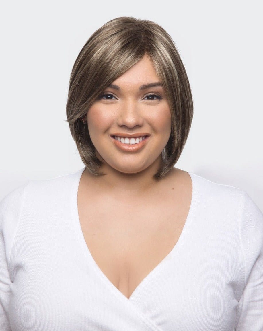 Sybil by Amore | Synthetic Lace Front Wig | Double Mono Top - Color