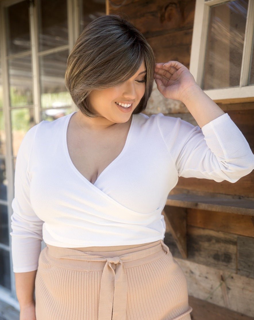 Sybil by Amore | Synthetic Lace Front Wig | Double Mono Top - Wig Studio 1