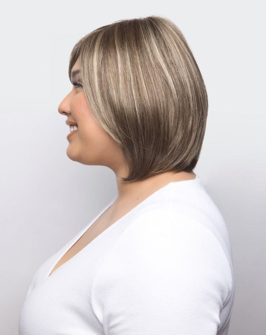 Sybil by Amore | Synthetic Lace Front Wig | Double Mono Top - Color