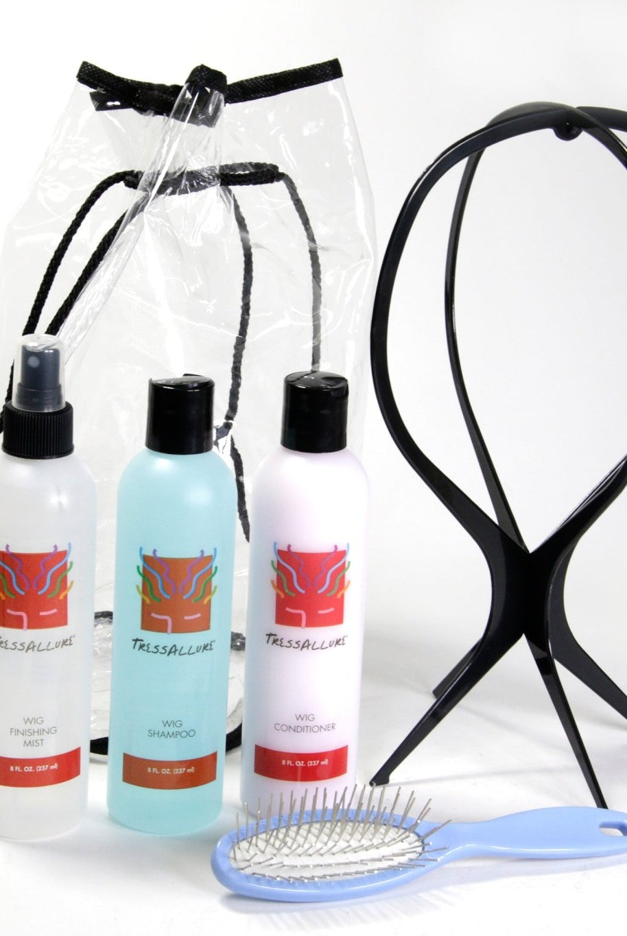 Synthetic Hair Care Kit by TressAllure - Wig Studio 1