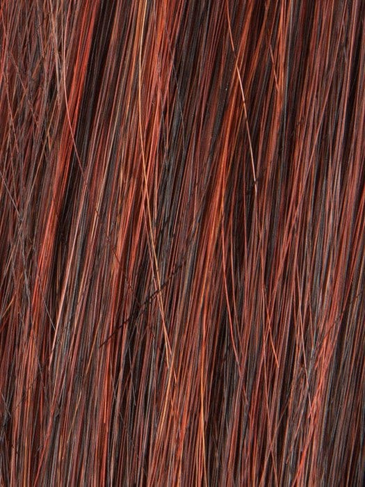 HOT CHILLI MIX | Dark Copper Red, Dark Auburn, and Darkest Brown blend
